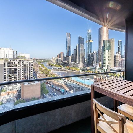 Aura2107, 2 Bedroom Apartment With Balcony, Stunning Yarra River And City Views Melbourne Dış mekan fotoğraf