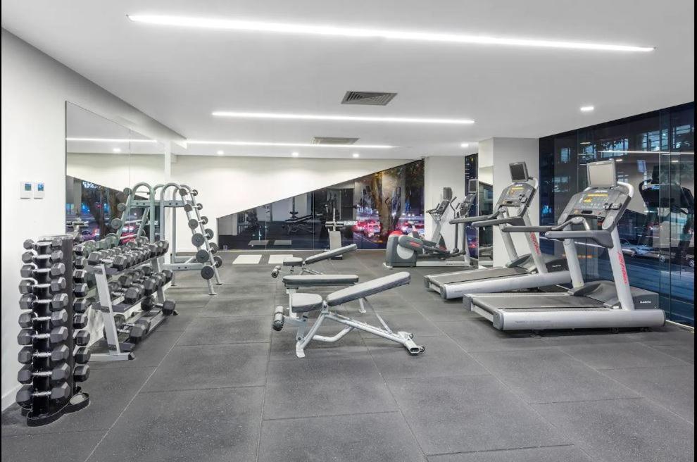 Aura2107, 2 Bedroom Apartment With Balcony, Stunning Yarra River And City Views Melbourne Dış mekan fotoğraf