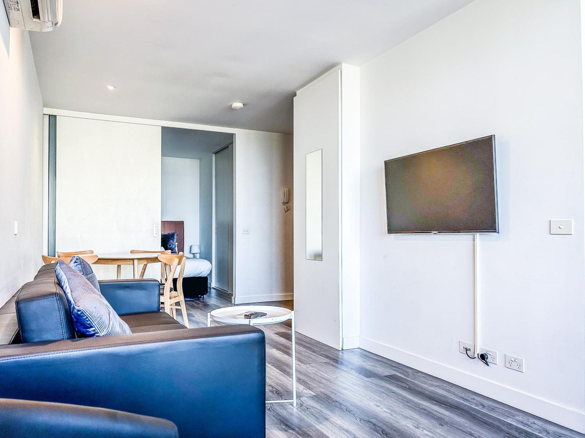 Aura2107, 2 Bedroom Apartment With Balcony, Stunning Yarra River And City Views Melbourne Dış mekan fotoğraf