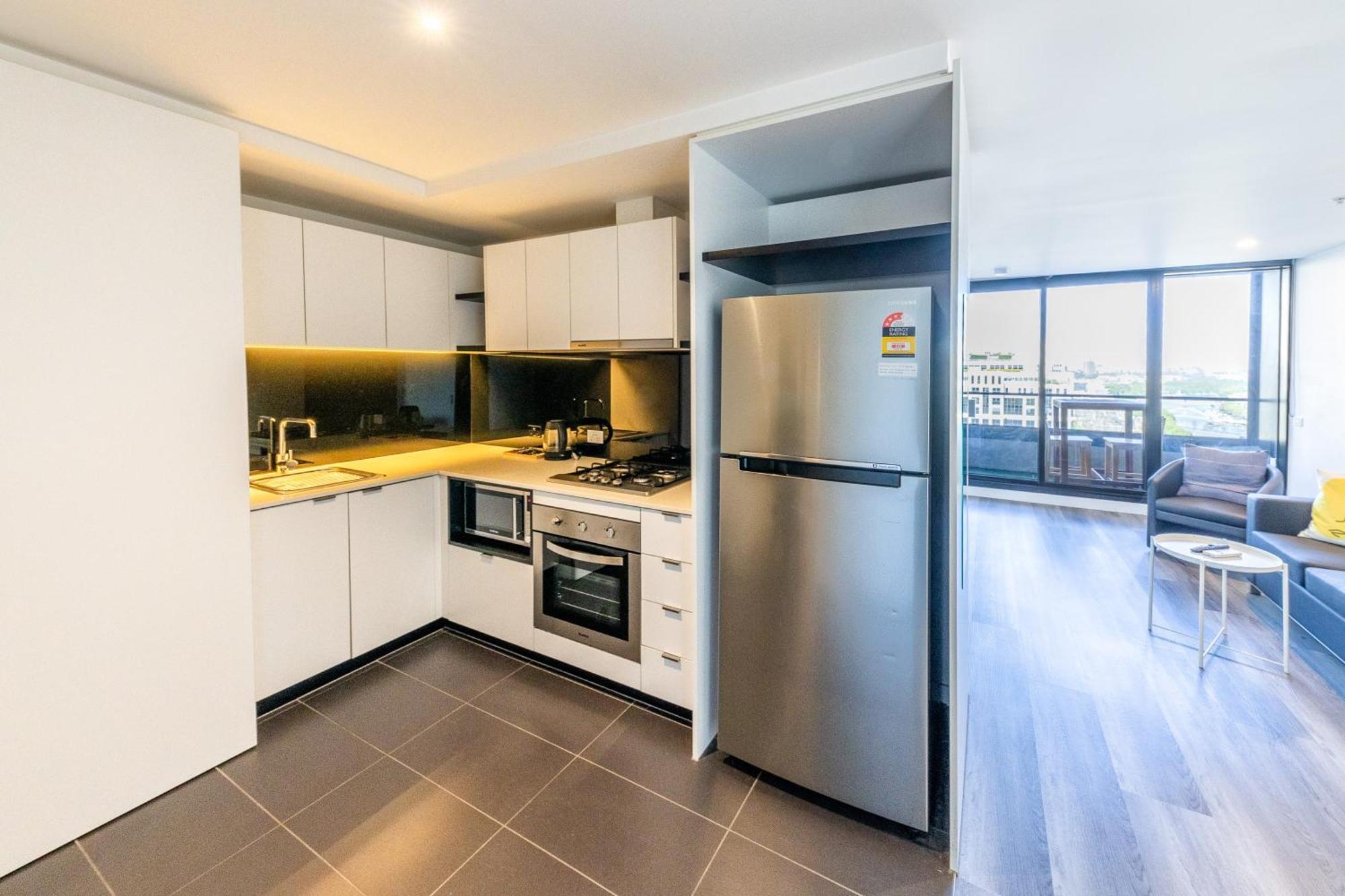 Aura2107, 2 Bedroom Apartment With Balcony, Stunning Yarra River And City Views Melbourne Dış mekan fotoğraf